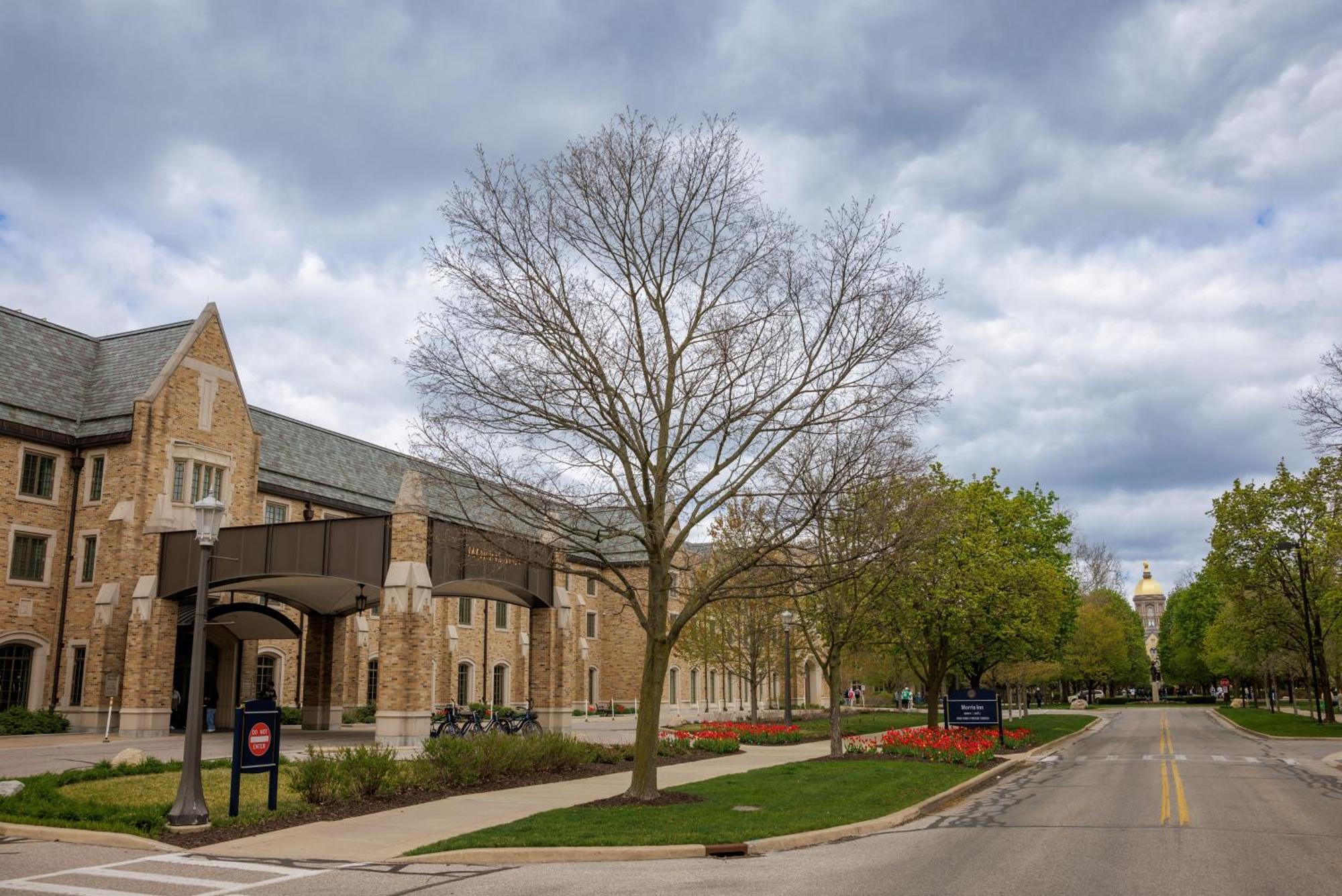 Morris Inn At Notre Dame Σάουθ Μπεντ Εξωτερικό φωτογραφία