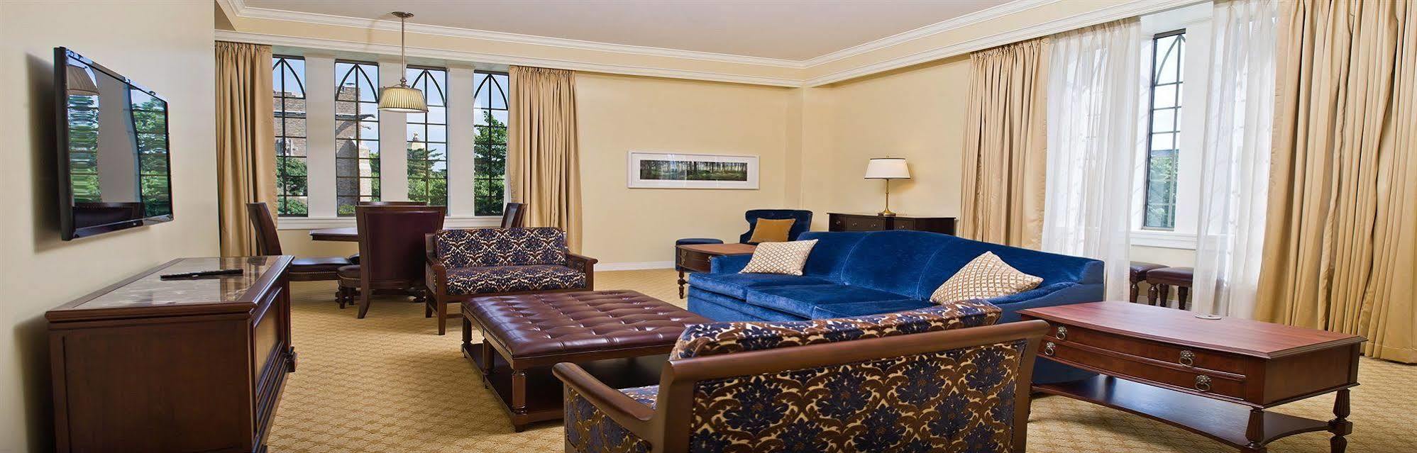 Morris Inn At Notre Dame Σάουθ Μπεντ Εξωτερικό φωτογραφία
