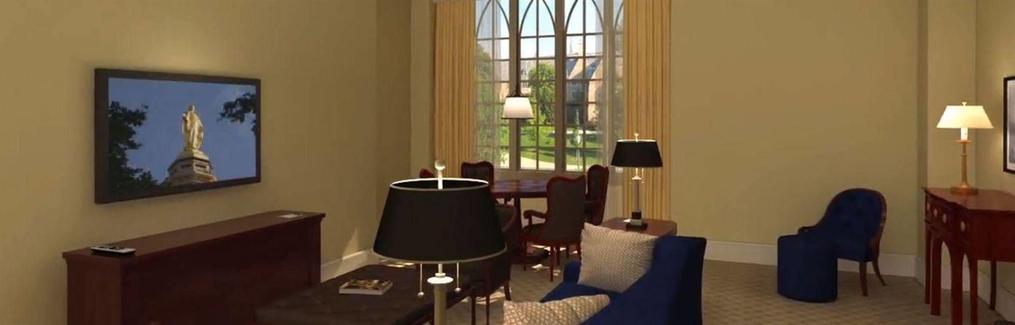 Morris Inn At Notre Dame Σάουθ Μπεντ Εξωτερικό φωτογραφία